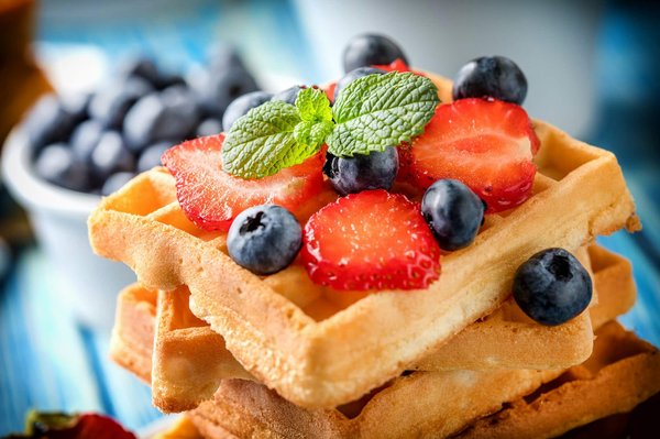 Recette gaufre de fête foraine : conseils pour une texture moelleuse