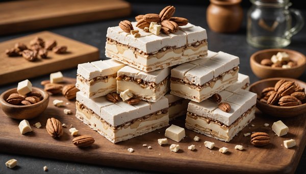 Délectez-vous du nougat artisanal : un voyage de saveurs